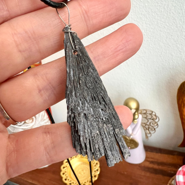 Colgante Escoba de Bruja (Taramita)