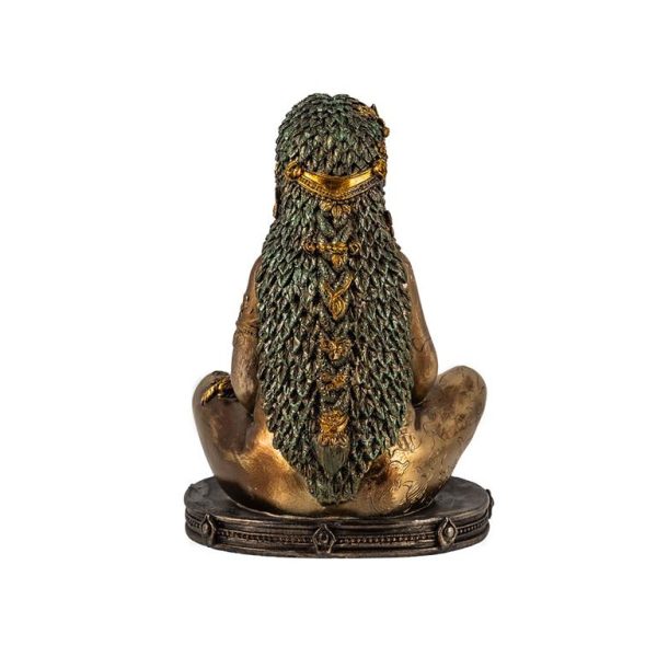 FIGURA MADRE TIERRA SENTADA - Imagen 2