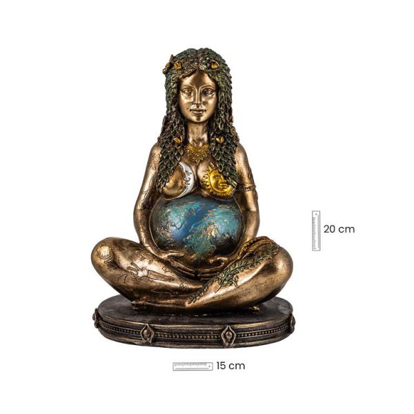 FIGURA MADRE TIERRA SENTADA