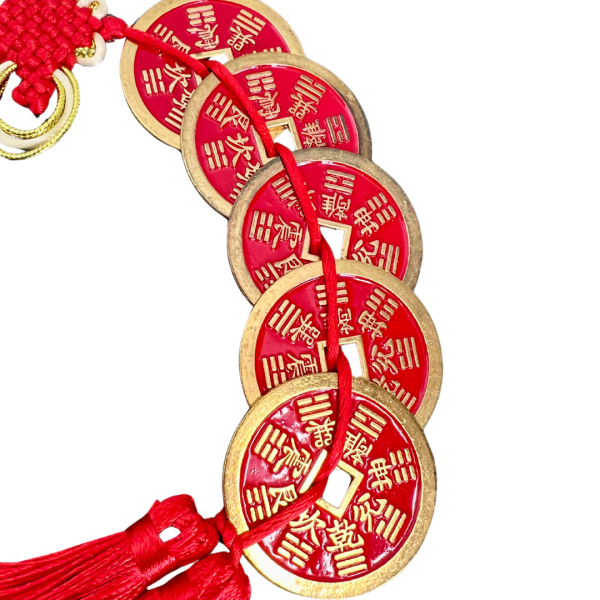 Espectacular Colgante Feng Shui - Imagen 3