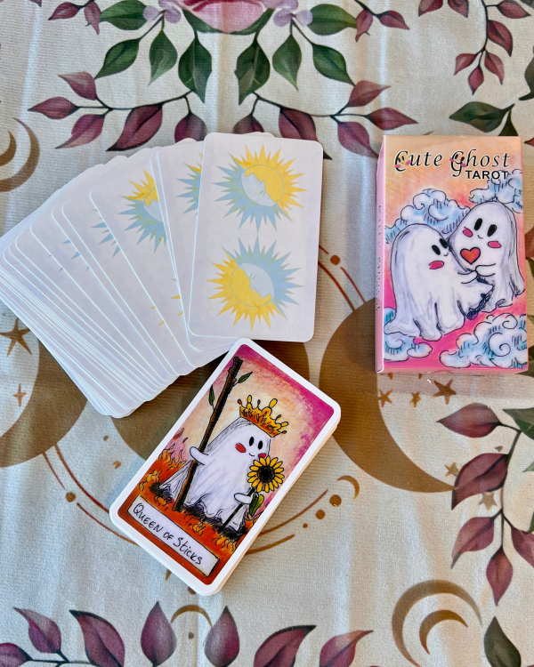 Fantasmita Tarot Cute - Imagen 3