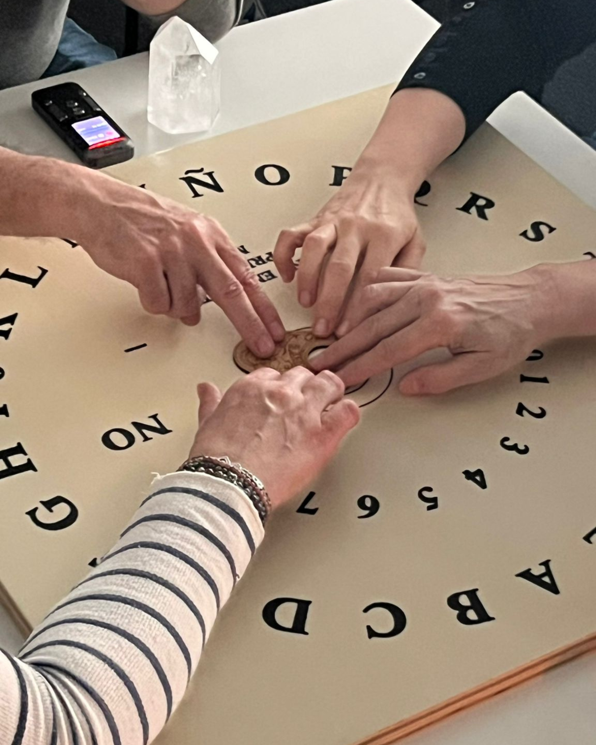 Taller de Ouija real - imagen 3