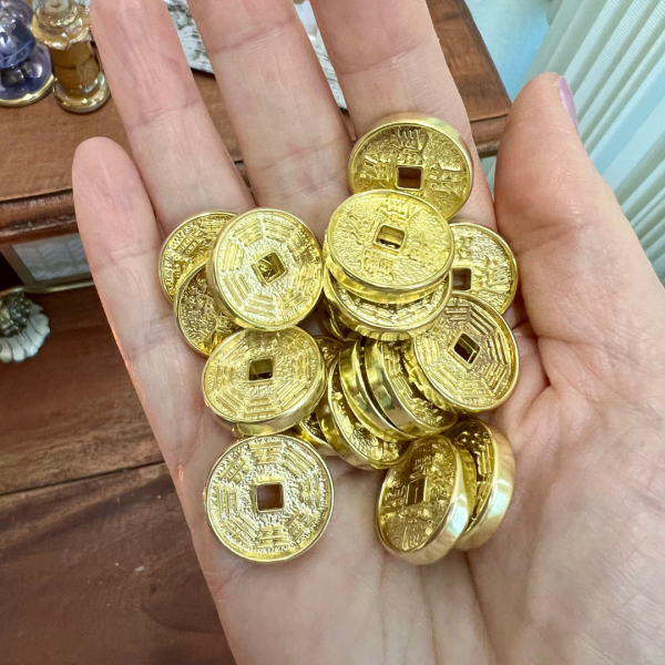 Monedas I-Ching