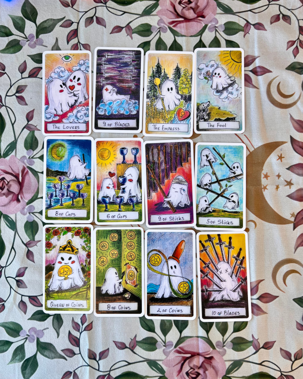 Fantasmita Tarot Cute - Imagen 4