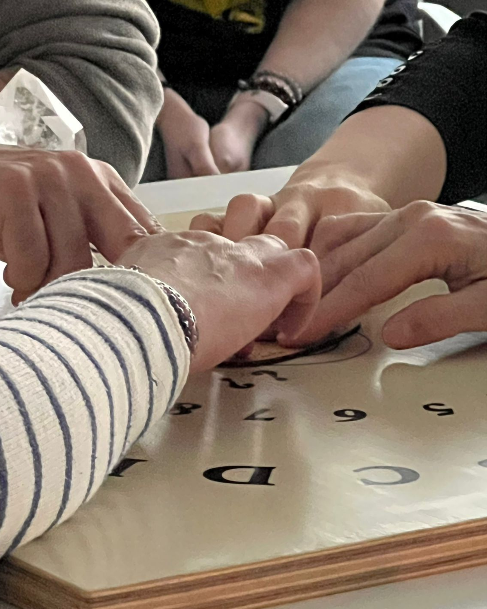 Taller de Ouija real - imagen 1