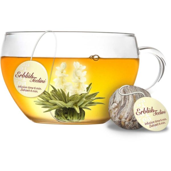 Set de 4 Flores de Té Mágicas - Imagen 3
