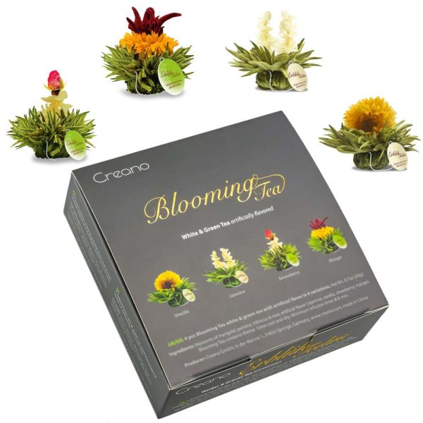 Set de 4 Flores de Té Mágicas - Imagen 4