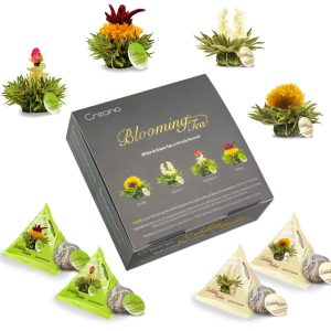 Set de 4 Flores de Té Mágicas