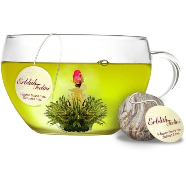 Cofre: Flores encantadas de Té - Imagen 3