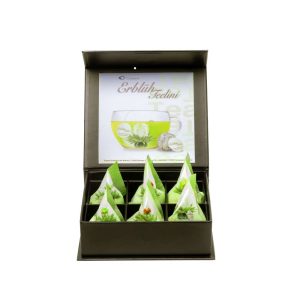 Cofre: Flores encantadas de Té