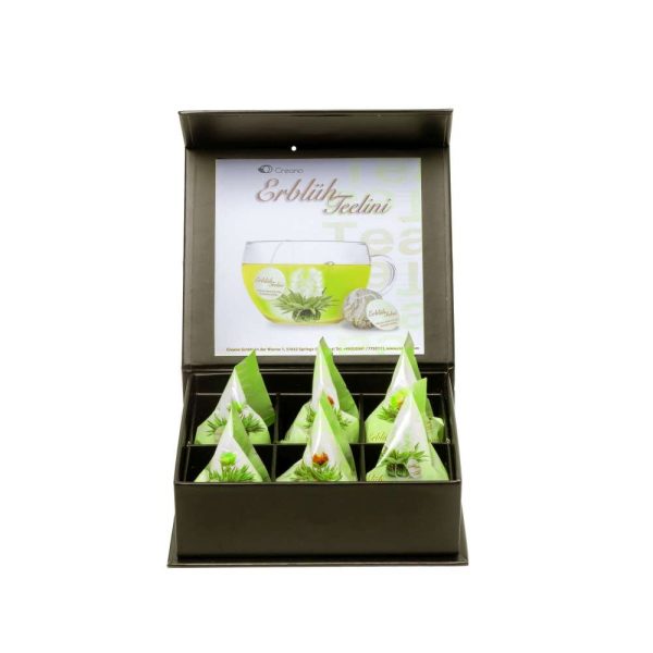 Cofre: Flores encantadas de Té