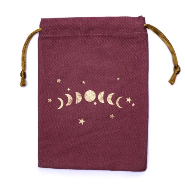 Bolsa de algodón con fases lunares - Imagen 2