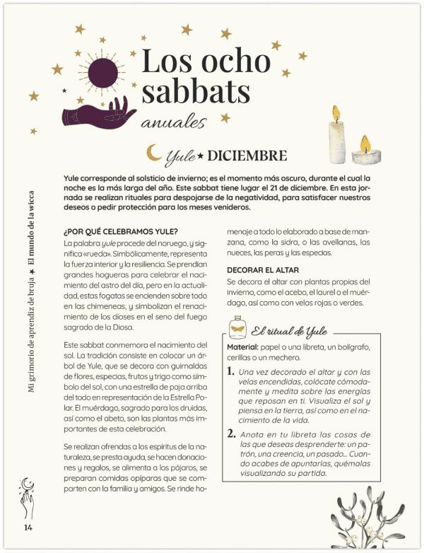 Mi grimorio de aprendiz de bruja - Imagen 5