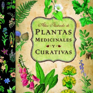 ATLAS ILUSTRADO DE PLANTAS MEDICINALES Y CURATIVAS