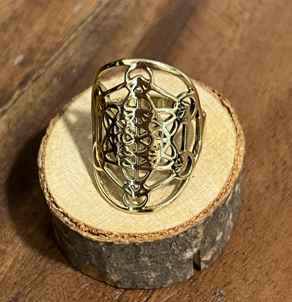 ANILLO BRONCE METATRON