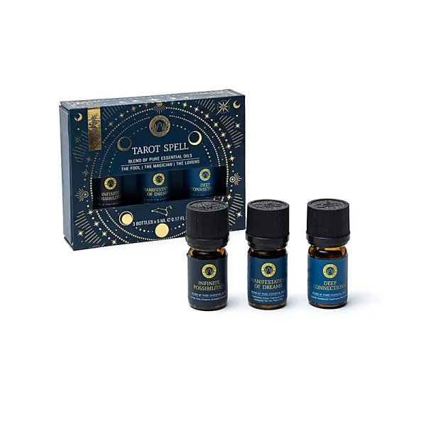 Aceite aromático Esoteric Collection Hechizo del Tarot estuche de regalo