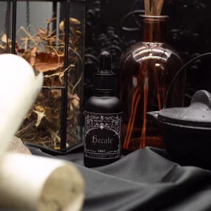 Aceite Perfumado Hécate | Perfume de Bruja Ancestral