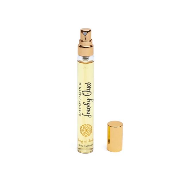 Perfume Ámbar Balsámico & Oud Ahumado - Song of India - Imagen 2