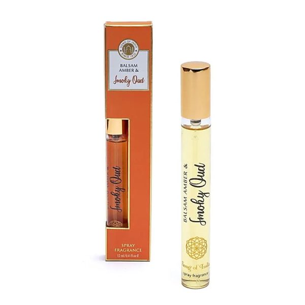Perfume Ámbar Balsámico & Oud Ahumado - Song of India
