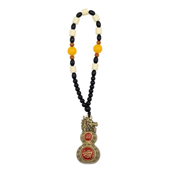 Amuleto Feng Shui Calabaza de la Salud y la Longevidad - Imagen 5