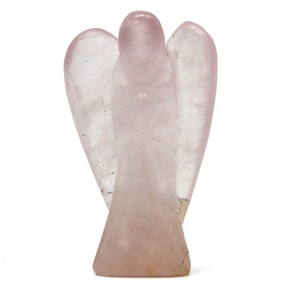 Ángel Tallado en Piedra Natural - 5,5 cm - Imagen 7