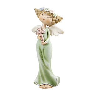 Angel de la bondad Verde