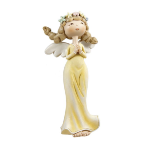 Angel de la bondad amarillo