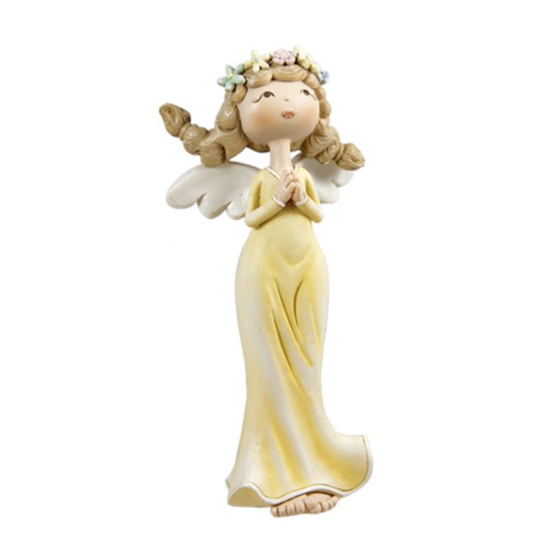 Angel de la bondad amarillo