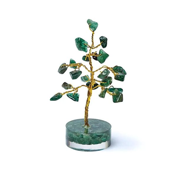 Árbol de Gemas – Aventurina Verde