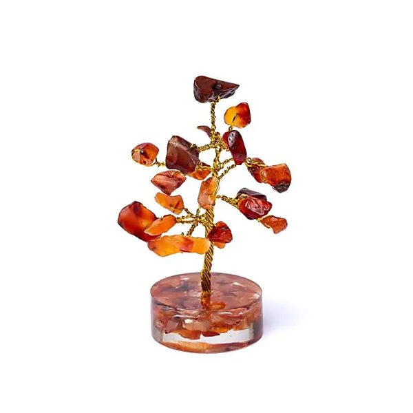 Árbol de Gemas – Cornalina