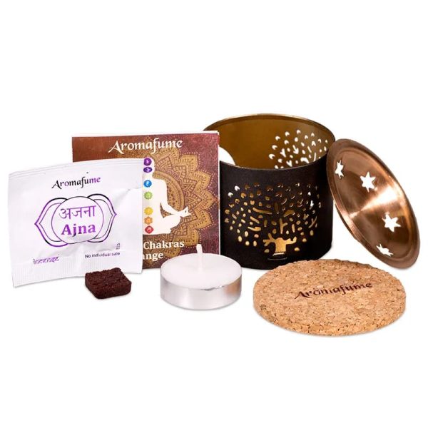 Difusor de Incienso Aromafume – Árbol de la Vida/ Flor de la vida/Mandala