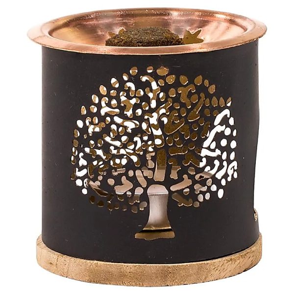 Difusor de Incienso Aromafume – Árbol de la Vida/ Flor de la vida/Mandala - Imagen 4