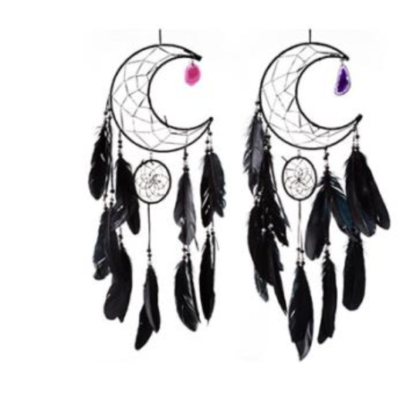Atrapasueños Luna Creciente