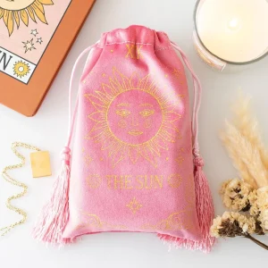 Bolsa de Terciopelo “El Sol”