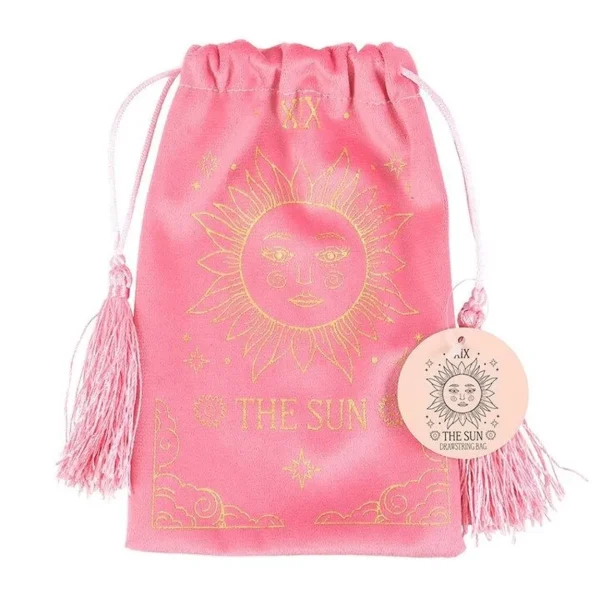 Bolsa de Terciopelo “El Sol” - Imagen 2