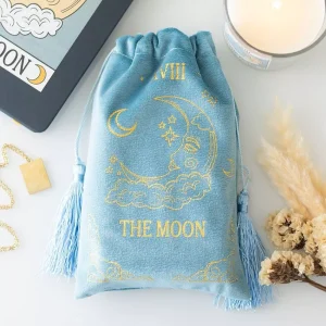 Bolsa de Terciopelo “La Luna”
