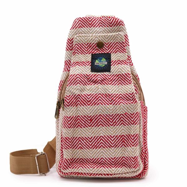 Bolso Bandolera de Algodon Natural - Imagen 6