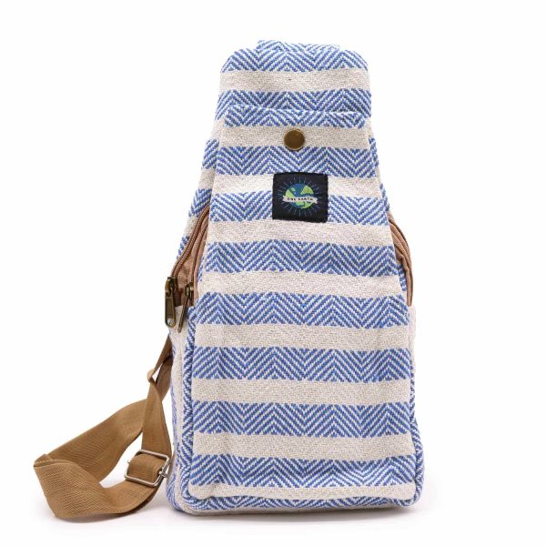 Bolso Bandolera de Algodon Natural - Imagen 2