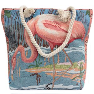 Bolso Flamenco Asa De Cuerda