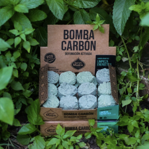 Bomba carbón limpieza energética