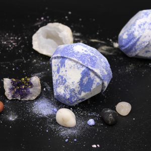 Bomba de Baño de Piedras Preciosas