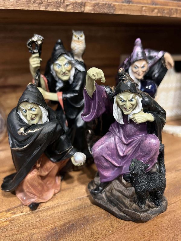 Las brujas del Bosque Encantado