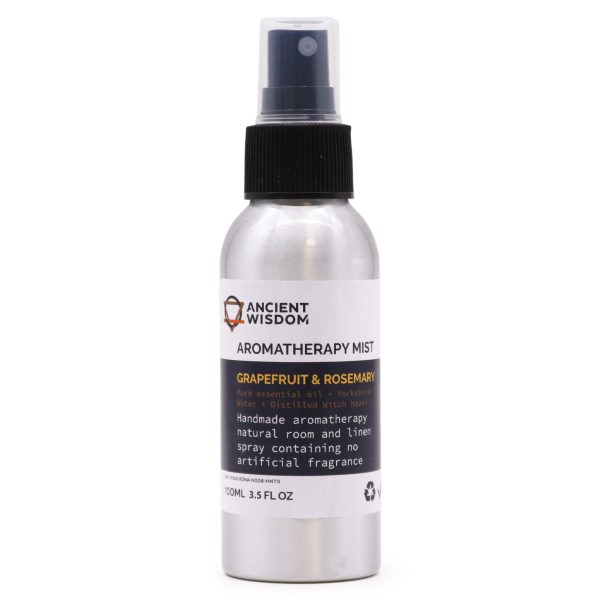 Bruma de Aceite Esencial de Niebla 100 ml- Pomelo y Romero