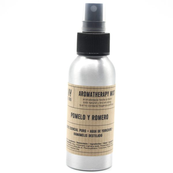 Bruma de Aceite Esencial Tomillo & Menta - Imagen 2