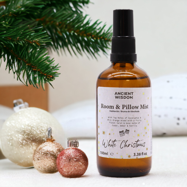 Bruma para el hogar y almohadas - Blanca Navidad