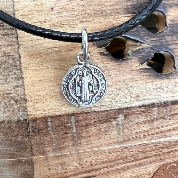 Collar de Plata San Benito - Imagen 2