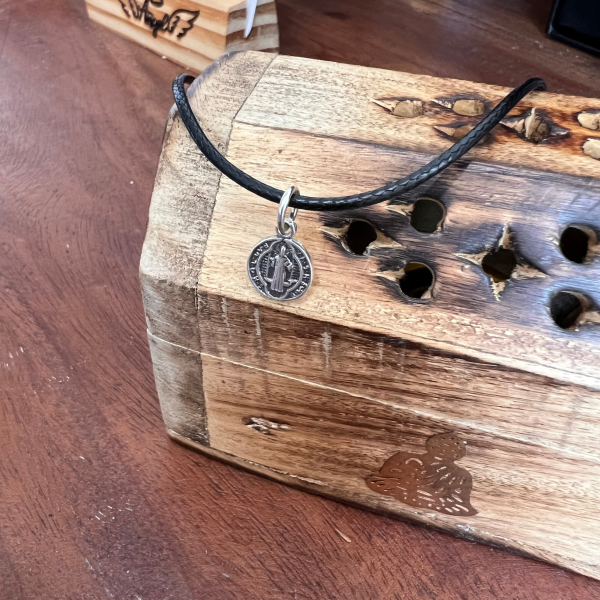 Collar de Plata San Benito - Imagen 4
