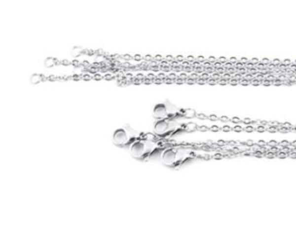 Cadena de acero