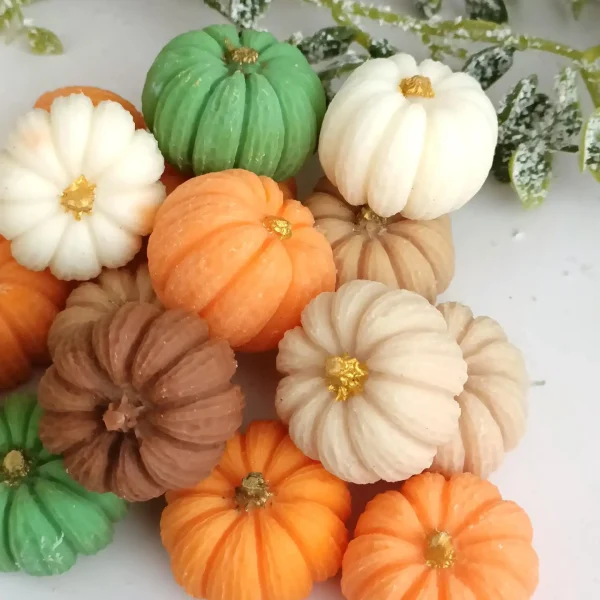 Pastillas de Cera Aromáticas Vegana - Calabaza