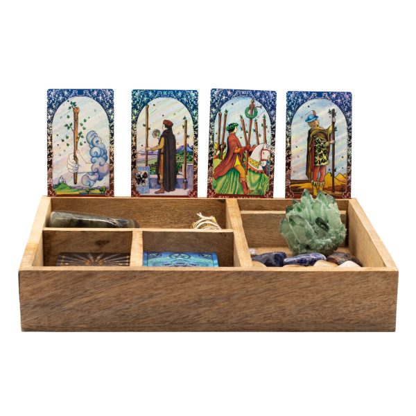 Altar Completo de Tarot en Madera (reserva) - Imagen 5
